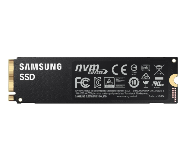 Samsung 1TB M.2 PCIe Gen4 NVMe 980 PRO - 593198 - zdjęcie 5